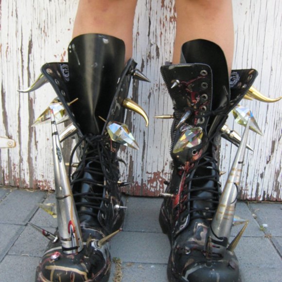 SON OF A B**CH BOOTS WORN BY LIL PEEP & ZOMBIE BOY main image 10